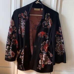 Anthropologie Moulinette Soeurs Cardigan Sweater Small